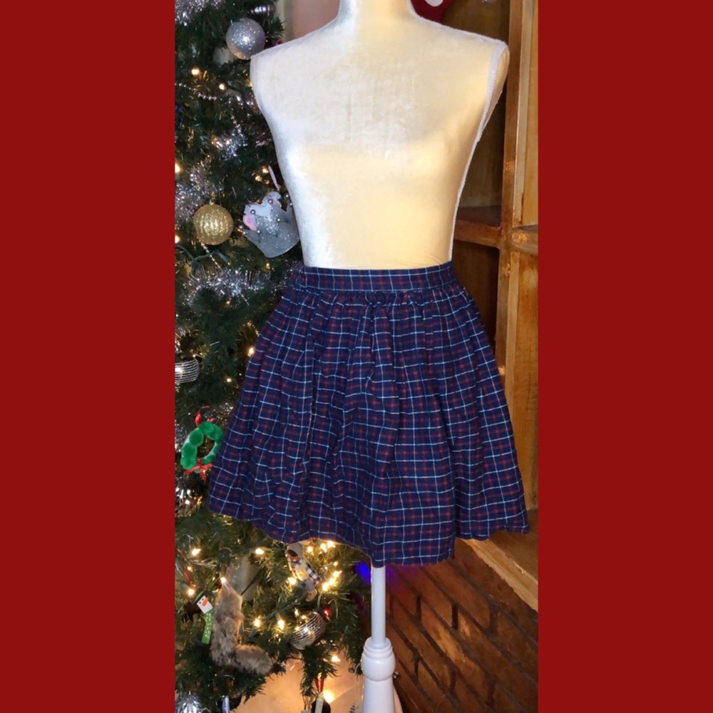 Flannel American Apparel Skirt